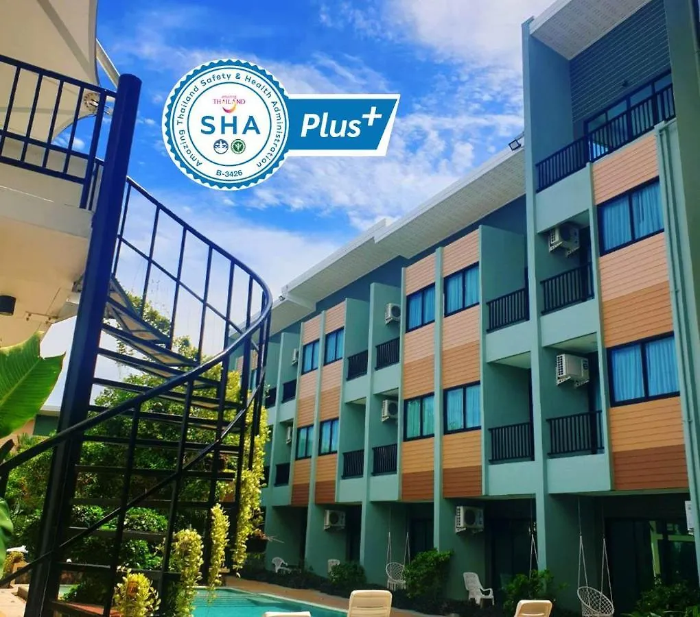 Phuket Airport Place - Sha Plus Hotel Nai Yang-stranden 3*,  Thailand